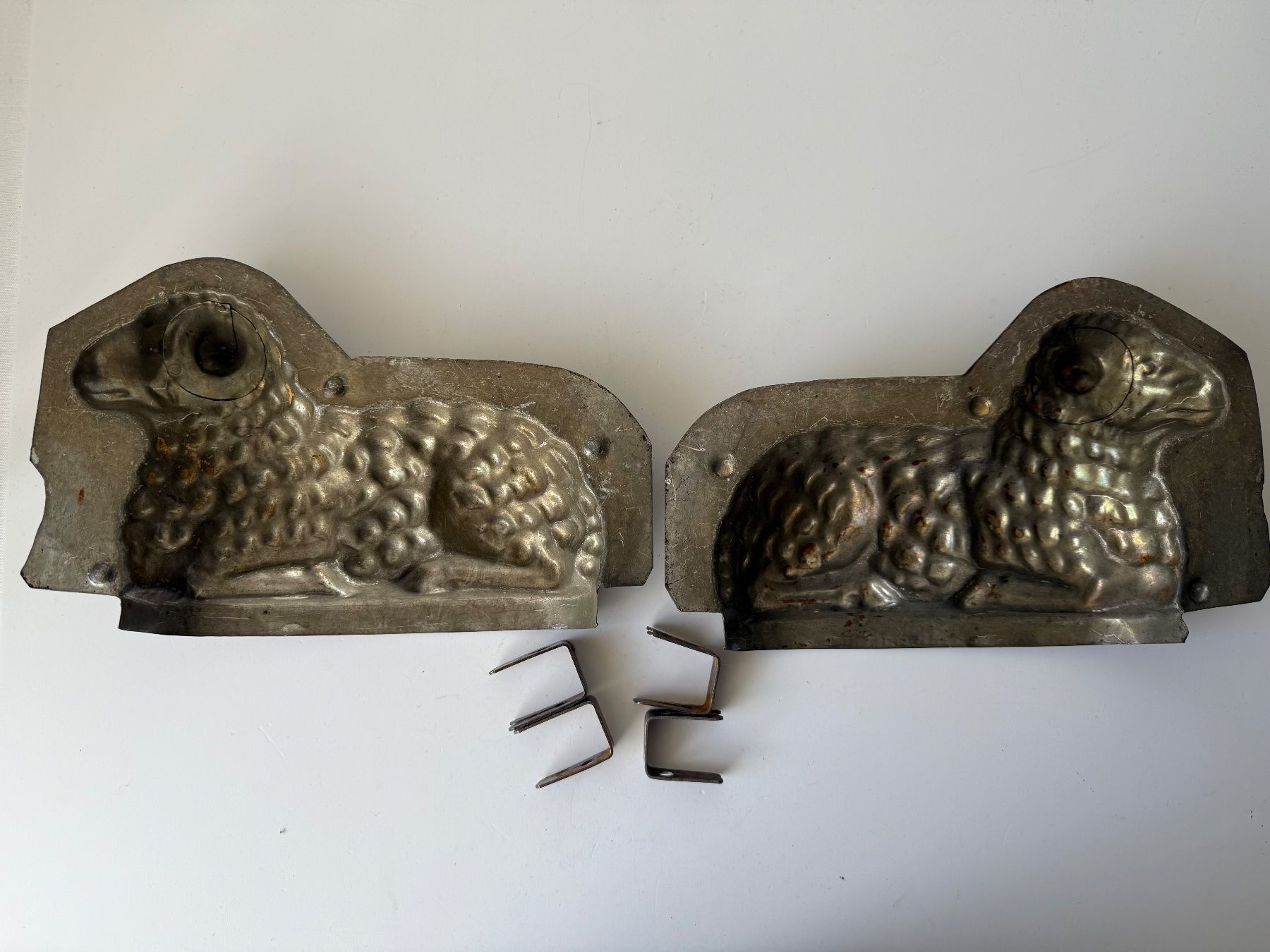 Teglie da forno: Antike Schokoladenform Osterlamm – Usato da Zwingen venduto da moje1 3