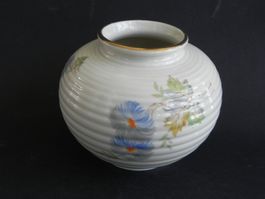 Schöne Vase gerippt Grösse 3 - Langenthal 1936 - Dekor 3193