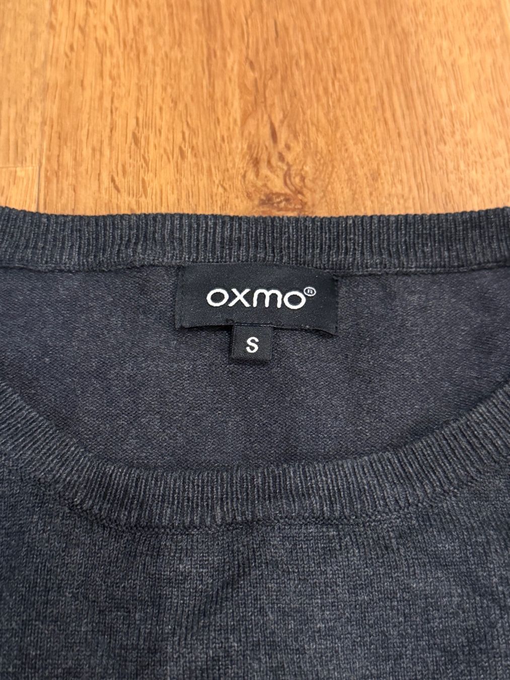 Maglioni & Felpe: Basic Pullover antrazit grau Oxmo Gr. S – Usato da Rothrist venduto da Fondgruebe 1