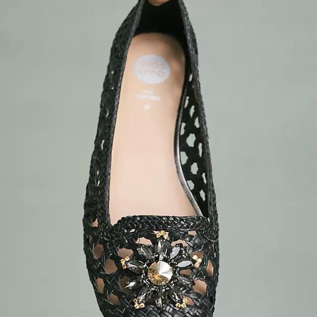 Scarpe da donna: Gioseppo Woven Leather Flats Size 38 Used – Usato da Zürich venduto da ann_in_zuri 4