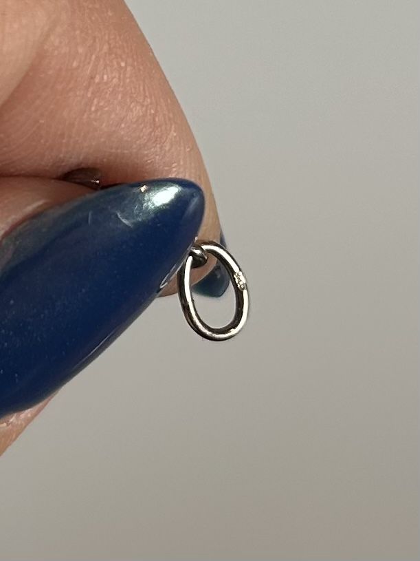 Ciondoli: Schöner "R"Charm aus 925 Silber – Usato da Bern venduto da Ilikebluegems 2