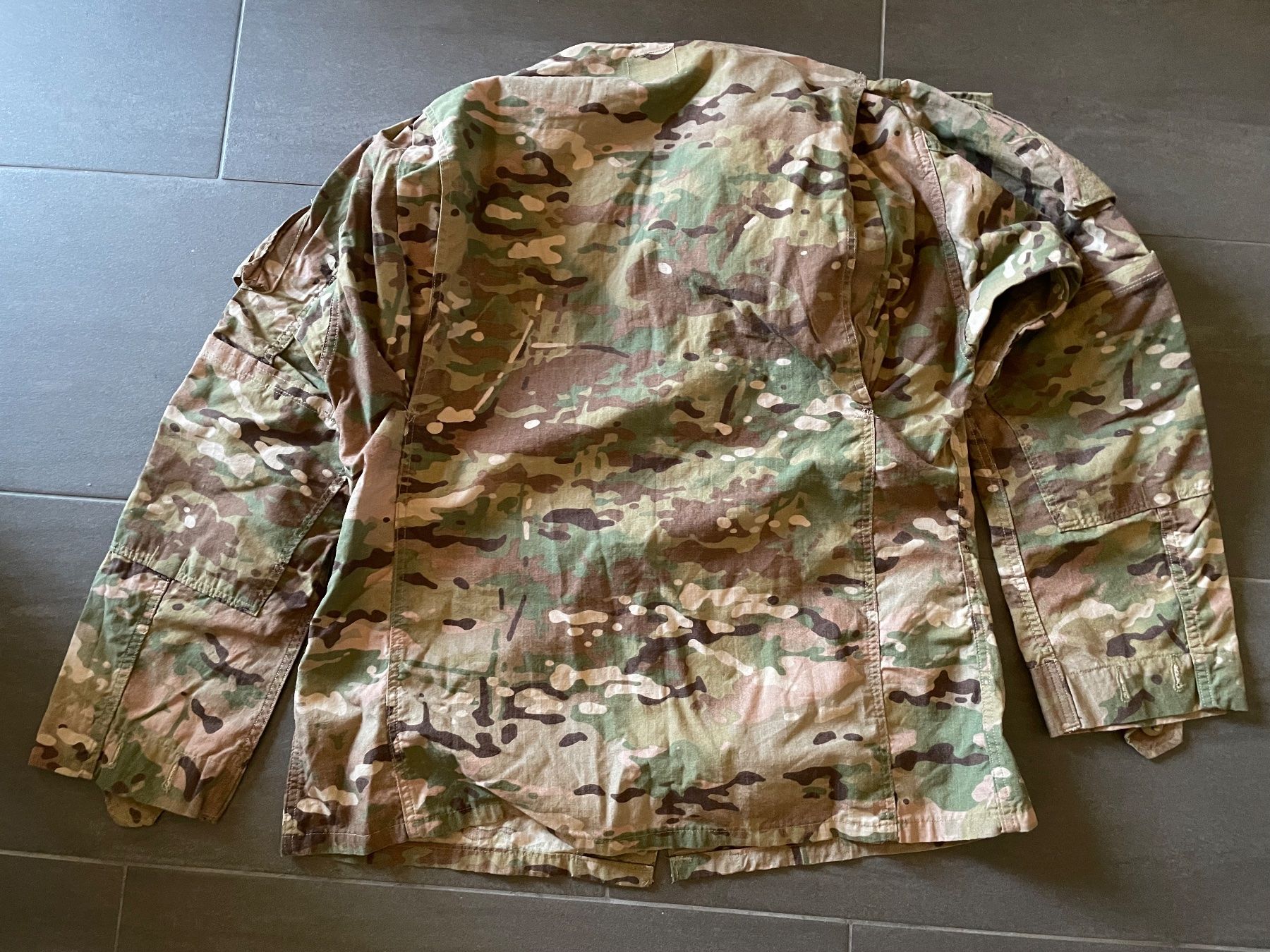 US Army Uniformen: Original US Army combat uniforme coat – Gebraucht aus Oberbütschel von Woodie2005 1