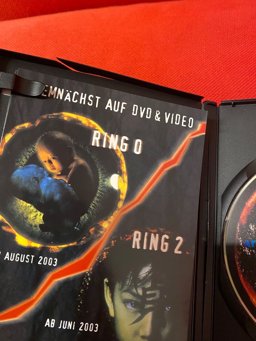 Tutti i DVDs: Ring - Das Original – Usato da Einsiedeln venduto da Penguin_Holmes 3