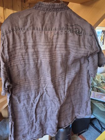 Cooles Herren Sommerhemd XL,