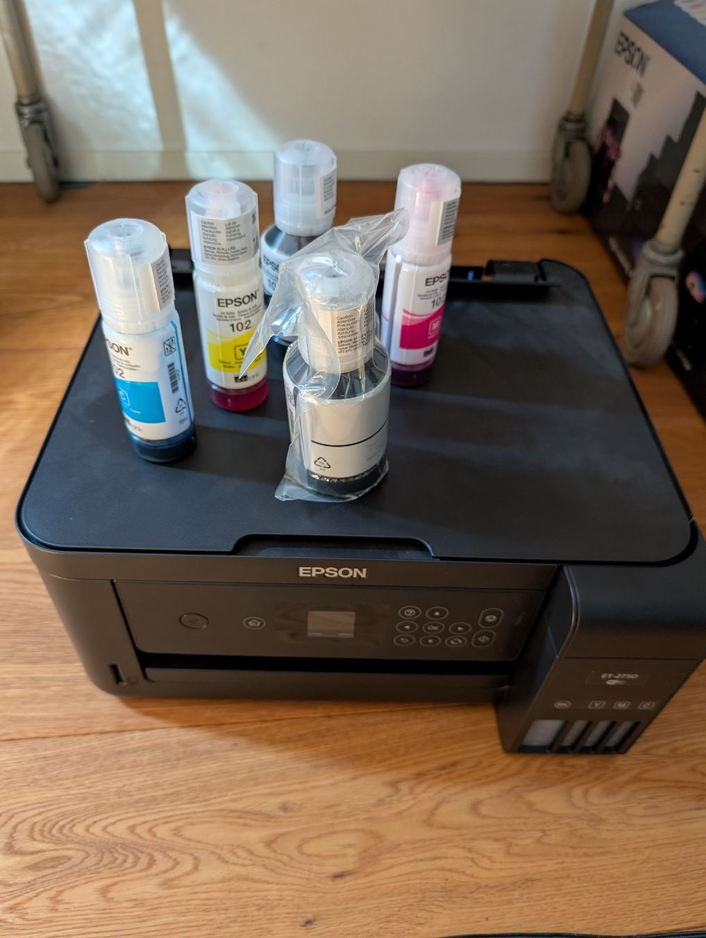 Epson Imprimantes: Drucker Epson Eco Tank ET 2750 – D'occasion à Bremgarten b. Bern par shnaemling 1