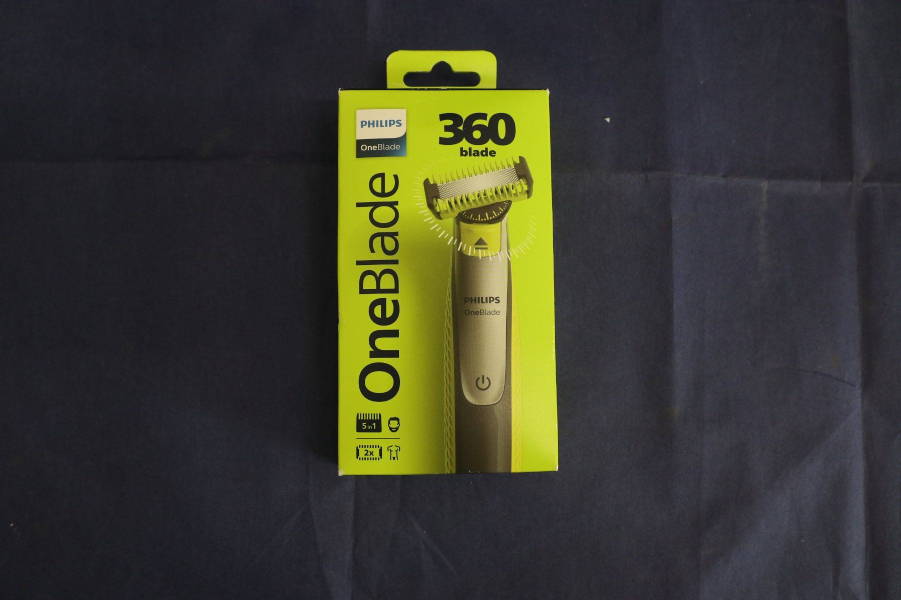 Philips Rasoi & Lamette da barba: Philips OneBlade 360 Face + Body – Nuovo e nell'imballaggio originale da Liestal venduto da FuV01