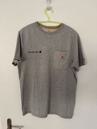 Carhartt x Danske Spil ,T-Shirt Grau, Grösse S, wie neue