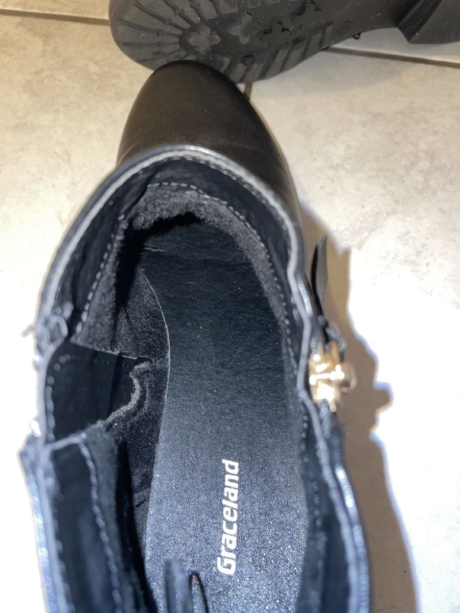 Scarpe da donna: Bottines noires – Usato da Pont-de-la-Morge (Sion) venduto da hel_bh28 3