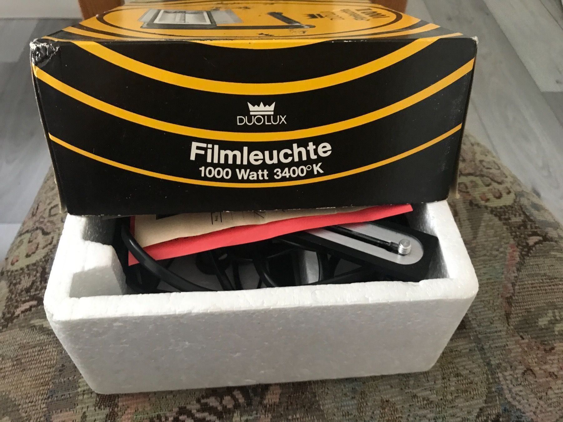 Flash: Filmleuchte Duolux 1000 – Usato da Neuenhof venduto da Himmel2 1