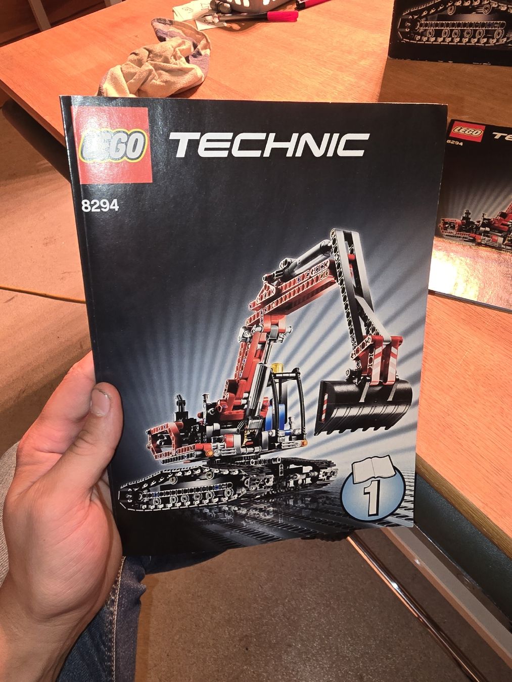 Technics Kit di costruzioni: LEGO Technic 8294 Bagger unbespielt guter Zustand – Usato da Wienacht-Tobel venduto da max_92rg 3