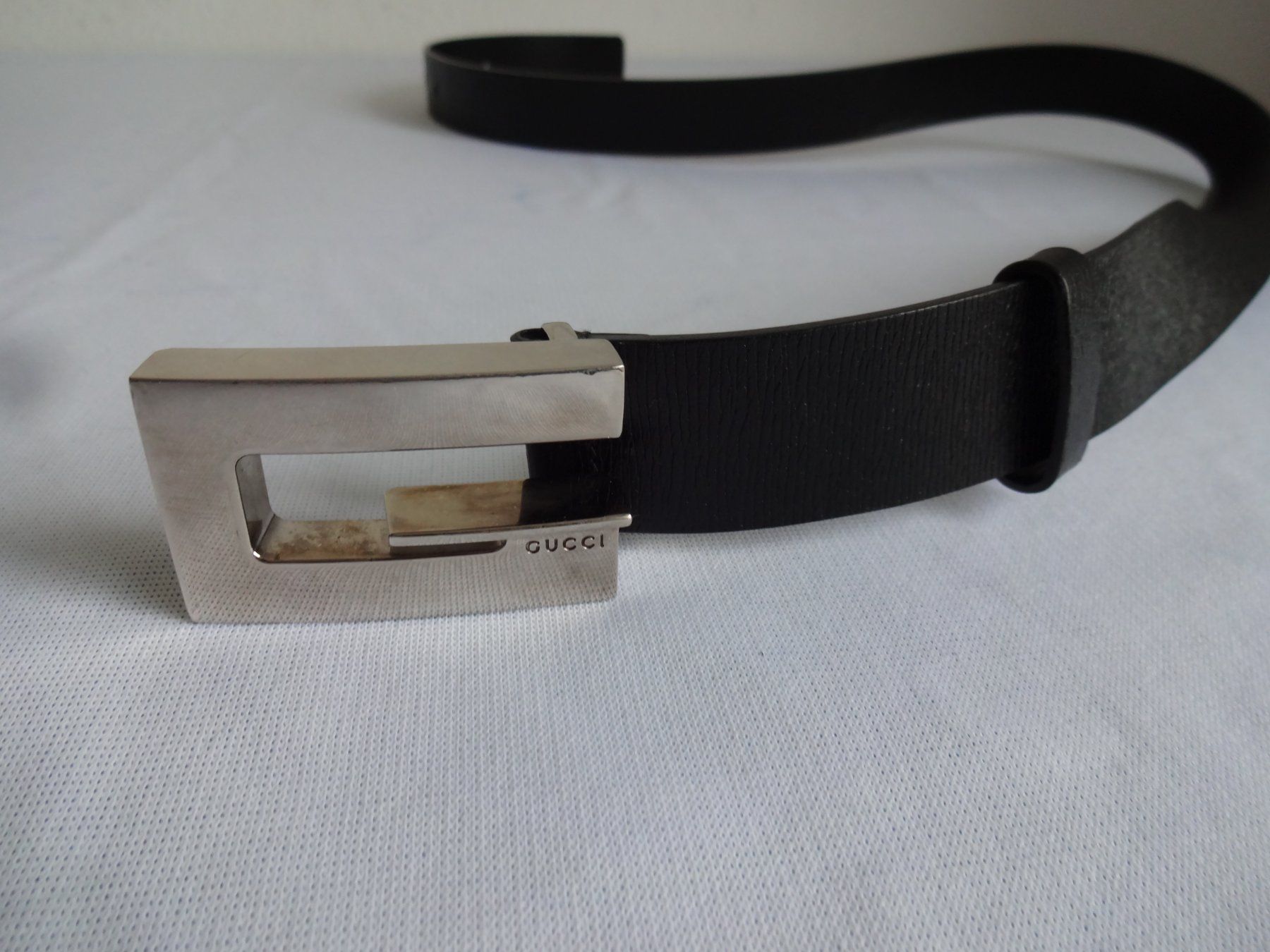 Cinture: Orig. " GUCCI " Echtleder Gürtel – Usato da Frauenfeld venduto da rey06 4