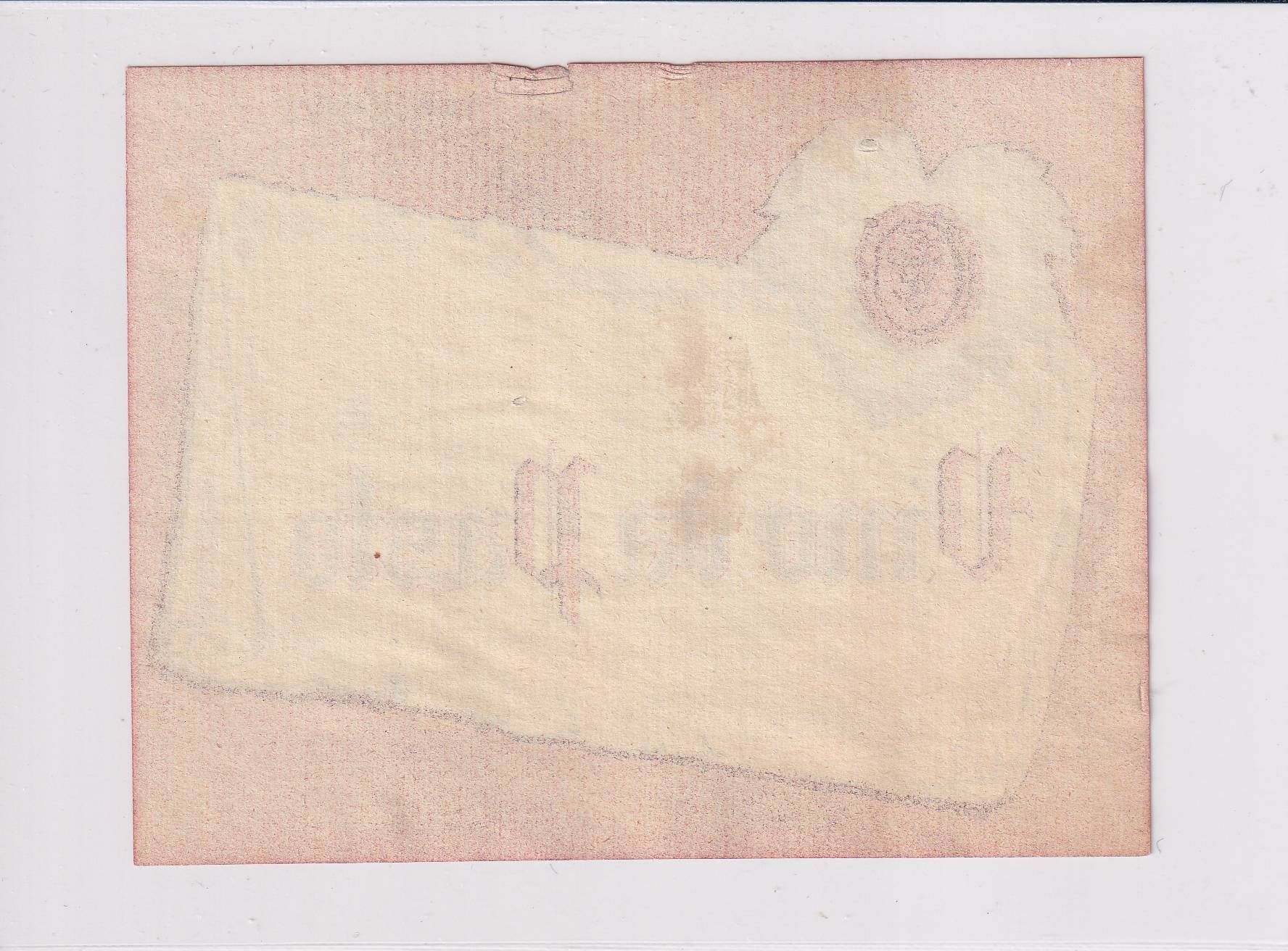 Carta: Etikette - Vino da Pasto /bd – Usato da Hombrechtikon venduto da Rudolf07 1