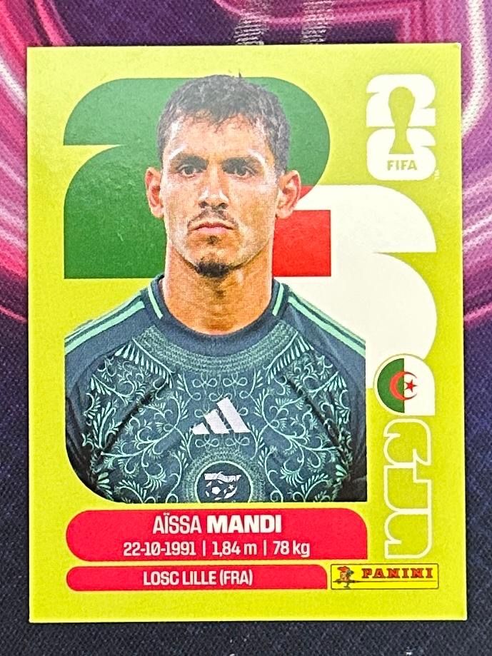 Panini Sammelbilder & Trading cards: ALG 7 – Gebraucht aus Vouvry von ric_jdw2