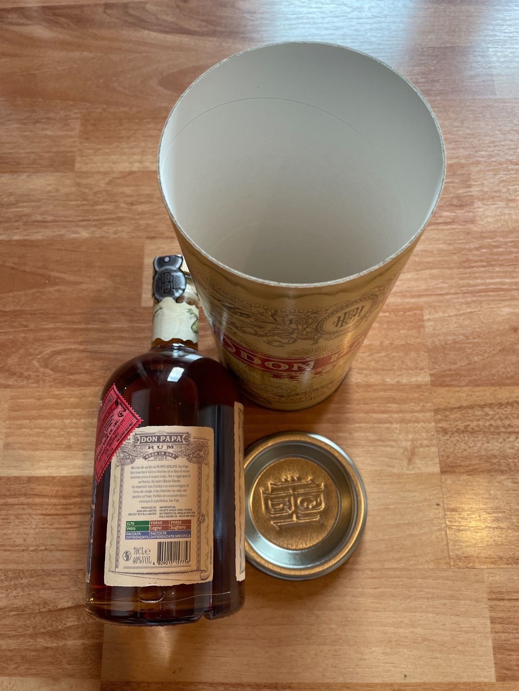 Don Papa Bevande alcoliche: Don Papa Rum 40% 70cl – Nuovo e nell'imballaggio originale da St.Gallen venduto da maierm01 2