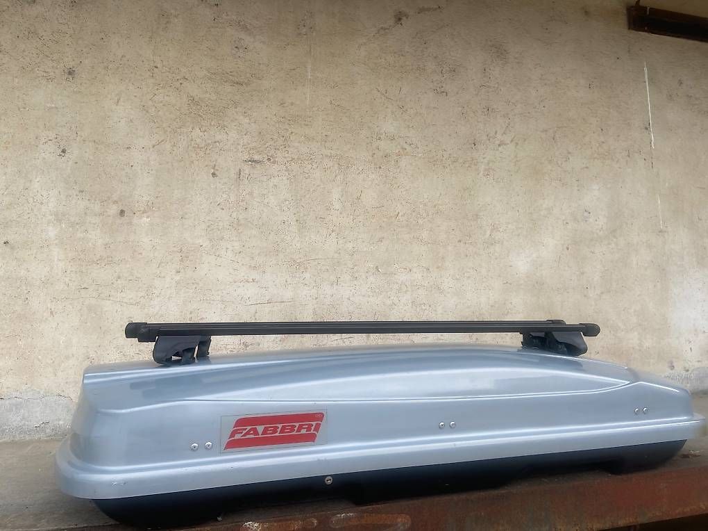 Dachboxen: XXL Dachbox Fabbri 450 Liter mit oder ohne Träger – Gebraucht aus Leuzigen von Doppelrad 1