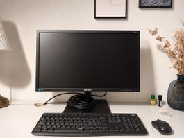 Samsung S24E450B 24” Monitor – HDMI