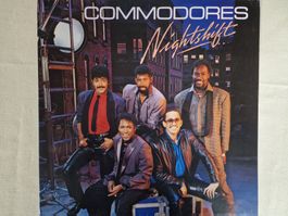 Commodores LP – Nightshift