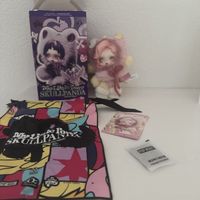 Popmart Skullpanda My little Pony Fluttershy Figur