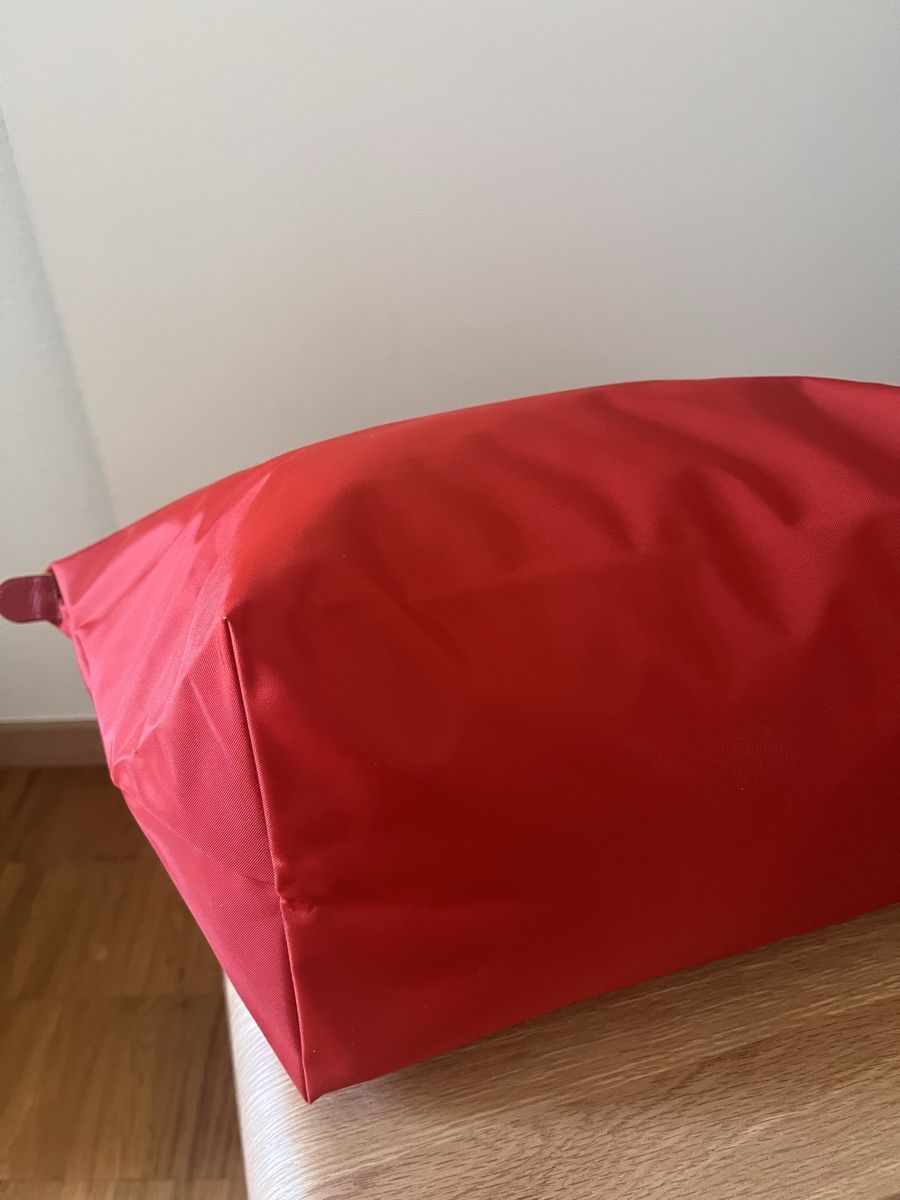 Longchamp Taschen für Damen: Longchamp le pliage taille L - neo rouge  – Gebraucht aus Lausanne von Cupcake.vanille 4
