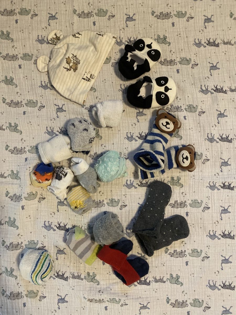 Lotti & Set di vestiti: Kleiderset Grösse 62 / 68 ca. 3 bis 6 Monate – Usato da Muttenz venduto da Rahel89 8