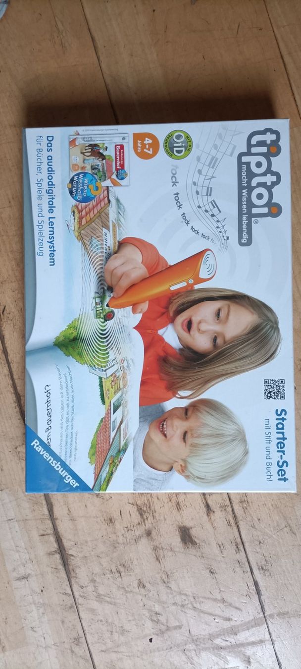 Ravensburger Giochi: Ravensburger tiptoi Starter-Set mit Stift und Buch – Usato da Winterthur venduto da gwli