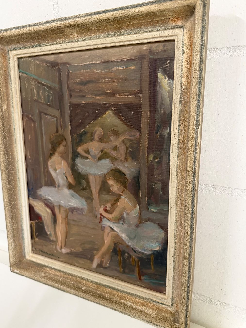 Dipinti: Boris SCHAPOWALOW (1917-2004) – Usato da Basel venduto da PAUL_ART 7