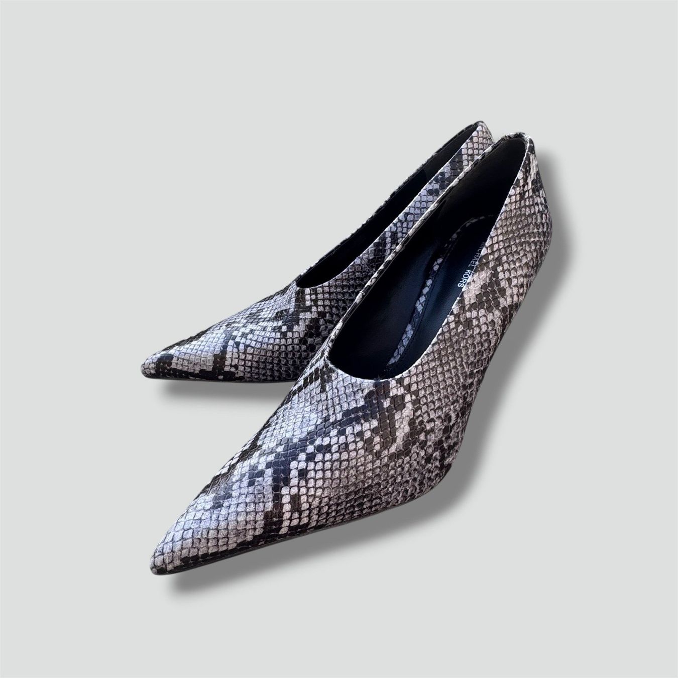 Michael Kors Scarpe da donna: Michael Kors black high heels – Usato da St. Gallen venduto da sourced_limited