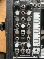 Decca Manual CV Generator Modulaire Maritime Eurorack Modul
