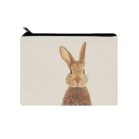 Beutel Reisverschluss Aufbewahrungstasche "Hase"