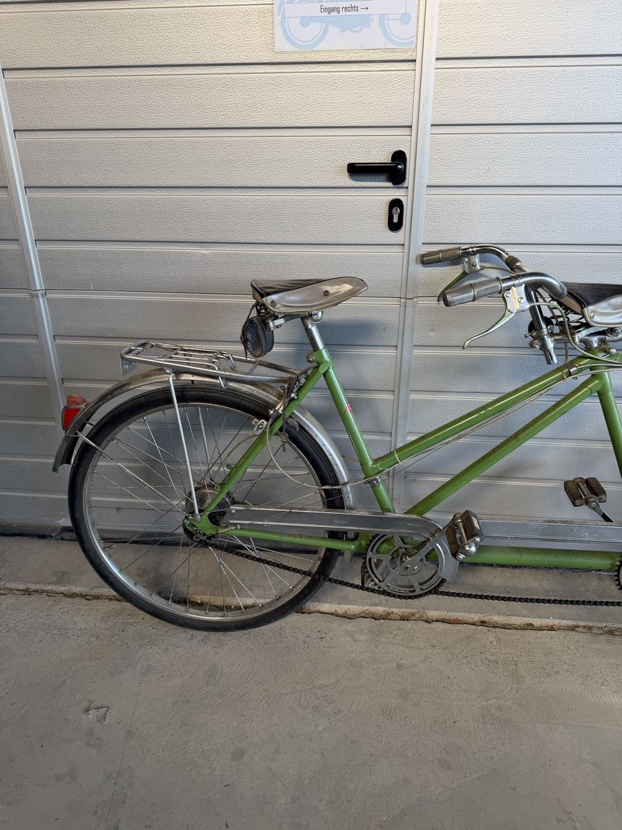 Biciclette: Tandem Velo grün – Usato da Gächlingen venduto da patschifigo 1