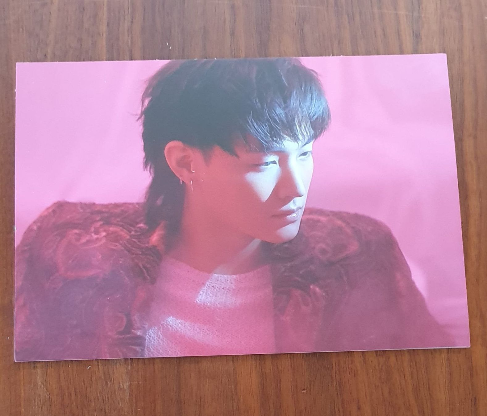 Cartoline postali: GOT7 POB Postcards + Message Keyring – Usato da Kriens venduto da befor83 2