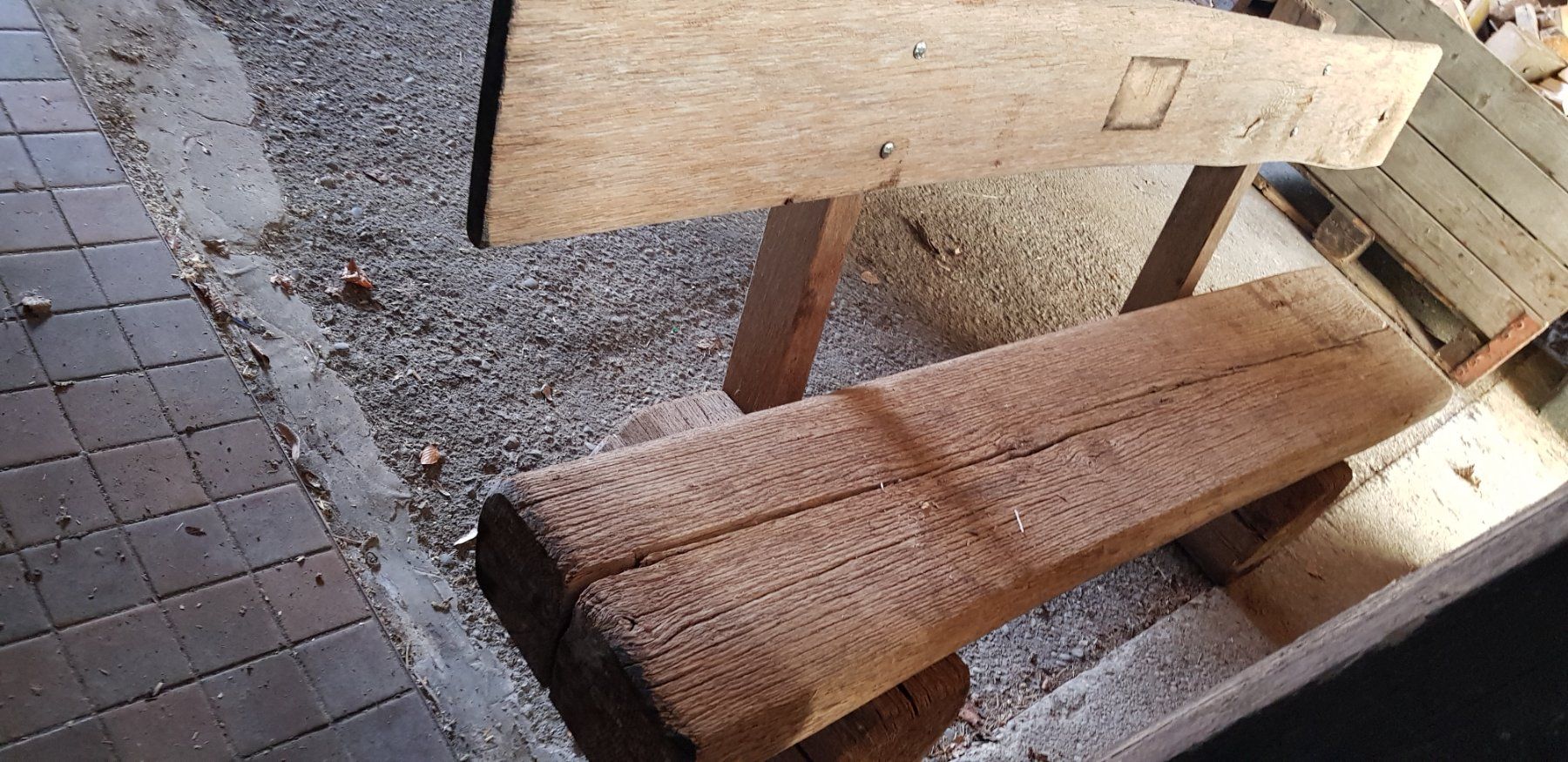 Articoli in legno: Holz Bänkli – Usato da Winterthur venduto da chr_2gsg