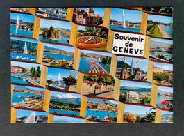 AK Souvenir de GENEVE NATURCOLOR Jaeger