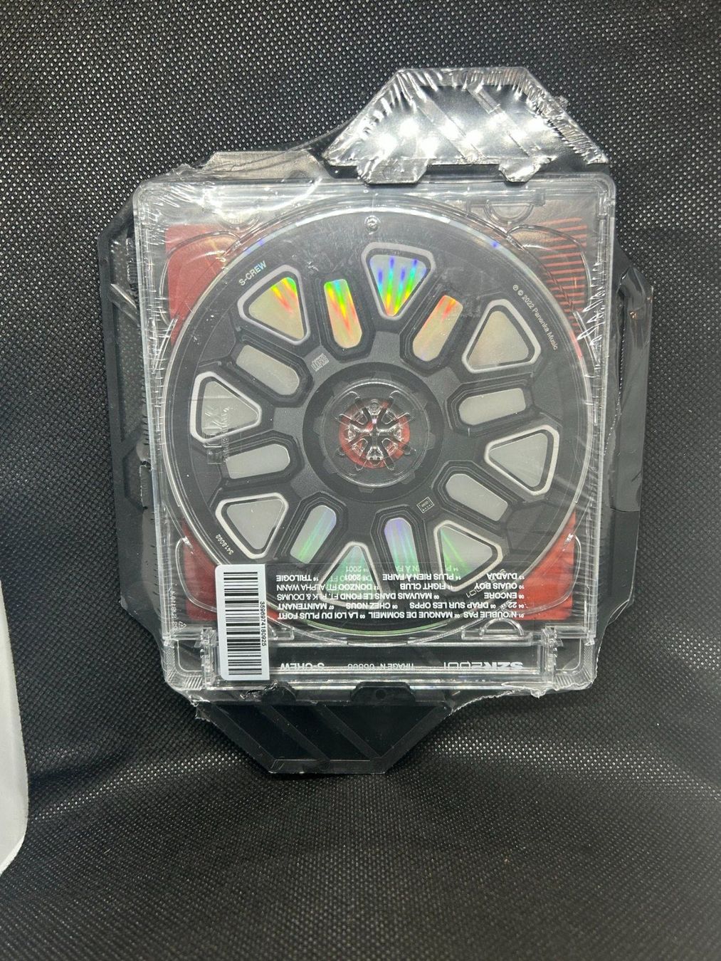 CD: SZR2001 S-Crew CD édition limitée – Usato da Lausanne venduto da Weber1007 1