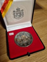 Fürstentum Liechtenstein Fürstenmedaille mit Etui - Silber
