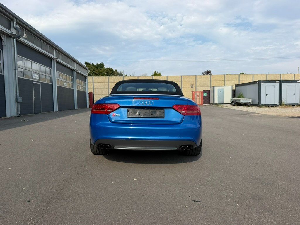 Audi Autos: Audi S5 Cabriolet – Gebraucht aus Riehen von bwarnack 3