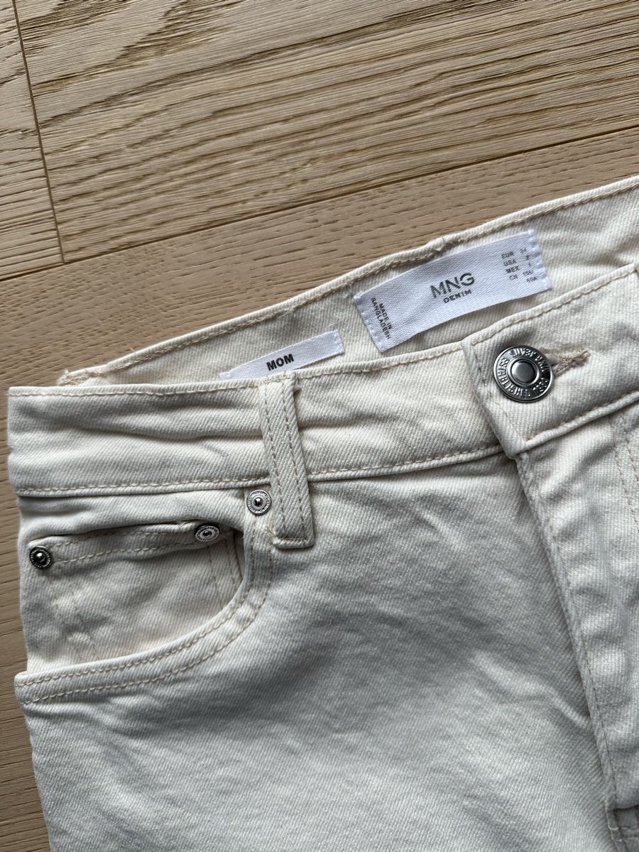 Mango Jeans: Mom Jeans – Usato da Solothurn venduto da BibiiBlocksberg 1