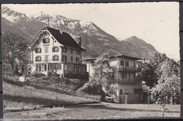 Ak Sachseln Hotel Pension Seehof Am sarnersee OB