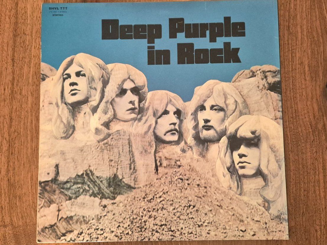 Dischi in vinile: Deep Purple in Rock – Usato da Emmenbrücke venduto da eneredi 2