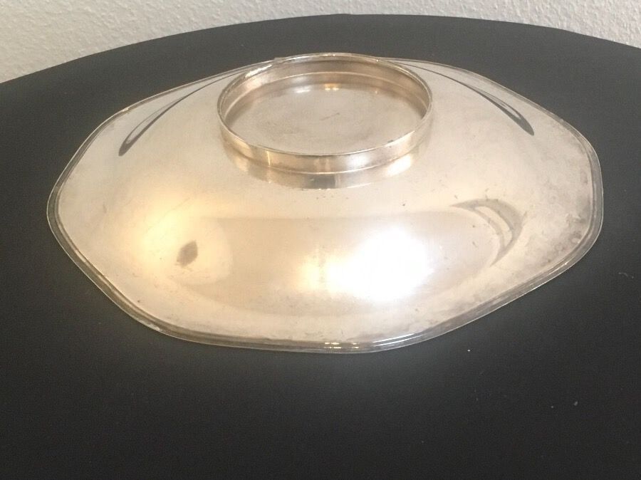 Piatti di portata: Früchteschale aus Neusilber – Usato da Basel venduto da citystore 3