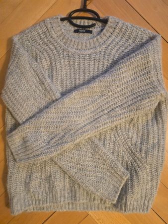 Grauer Pullover ESPRIT, Gr. S