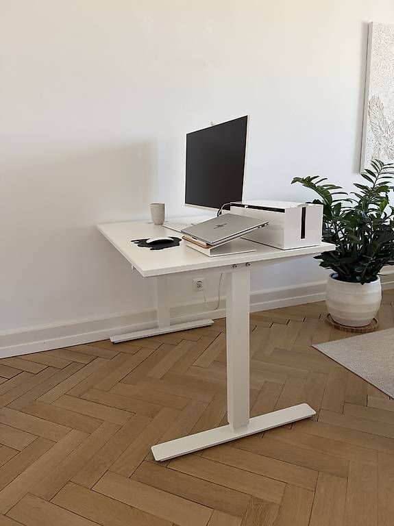 Scrivanie: IKEA Trotten sitz/steh Schreibtisch – Usato da Basel venduto da Ohschaumal 3