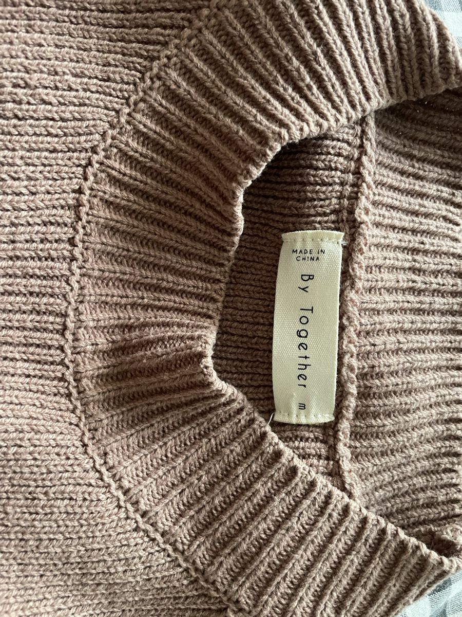 Maglioni & Felpe: Strickpullover By Together beige Grösse M neu – Nuovo (secondo la descrizione) da Jona venduto da aileenjill 1
