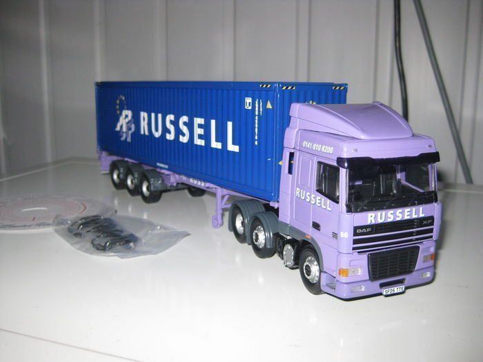 Kit di modellismo & Modellini statici: DAF Camion – Nuovo e nell'imballaggio originale da Bevaix venduto da Tuckers
