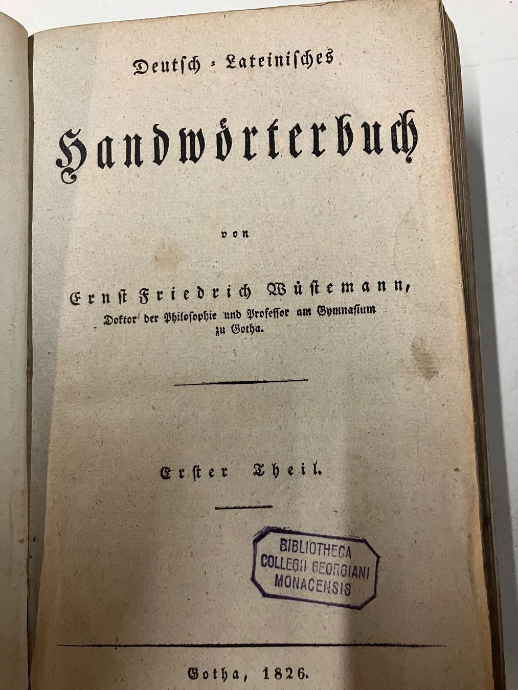 Libri: Handwörterbuch – Usato da Zürich venduto da Ideal0 2