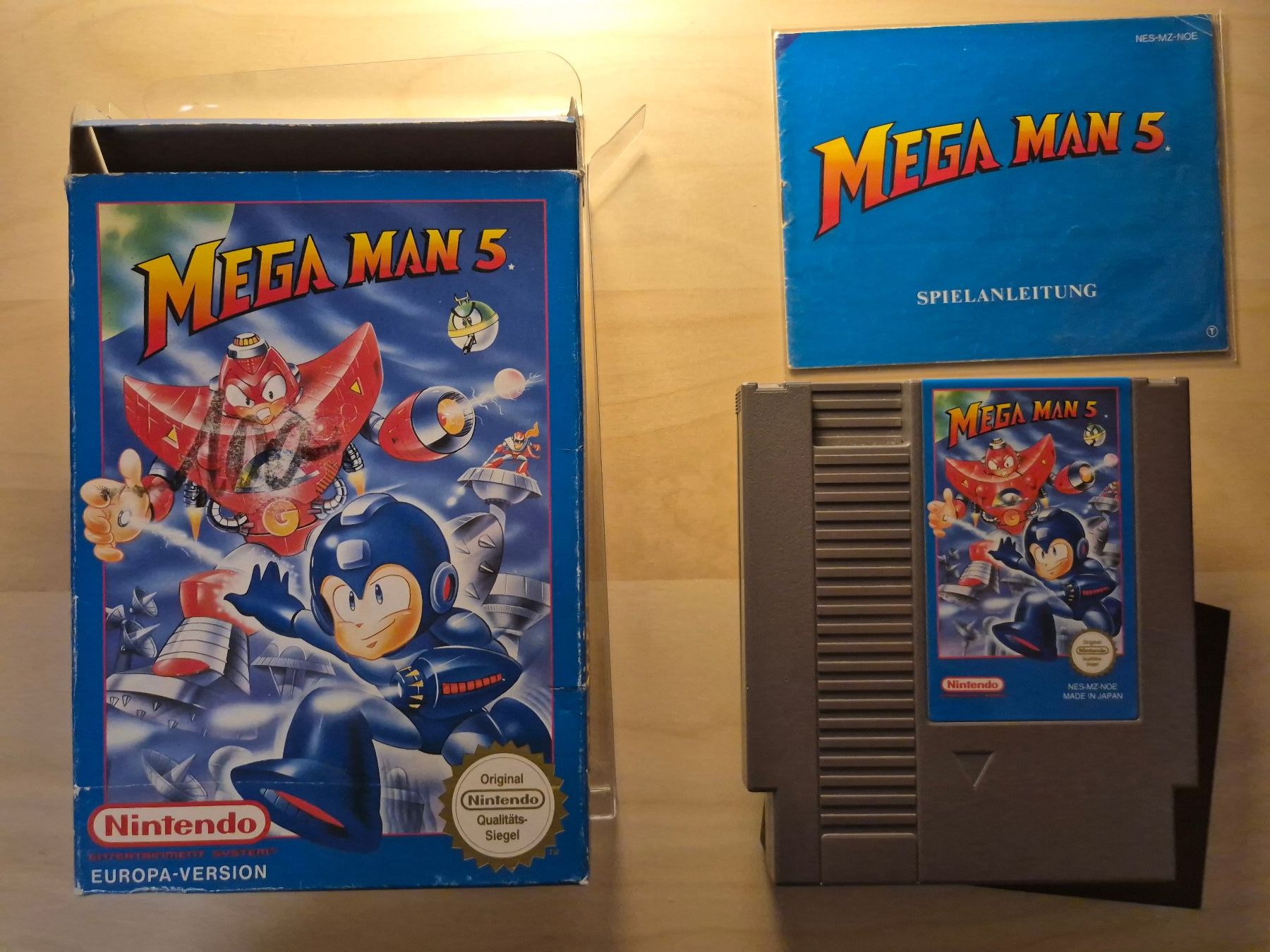 Giochi: NES: Mega Man 5 (CIB) – Usato da Bern venduto da Benben1