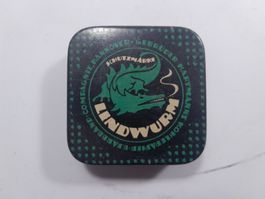 Vintage Blechdose - Lindwurm - Gebrüder Hartmann