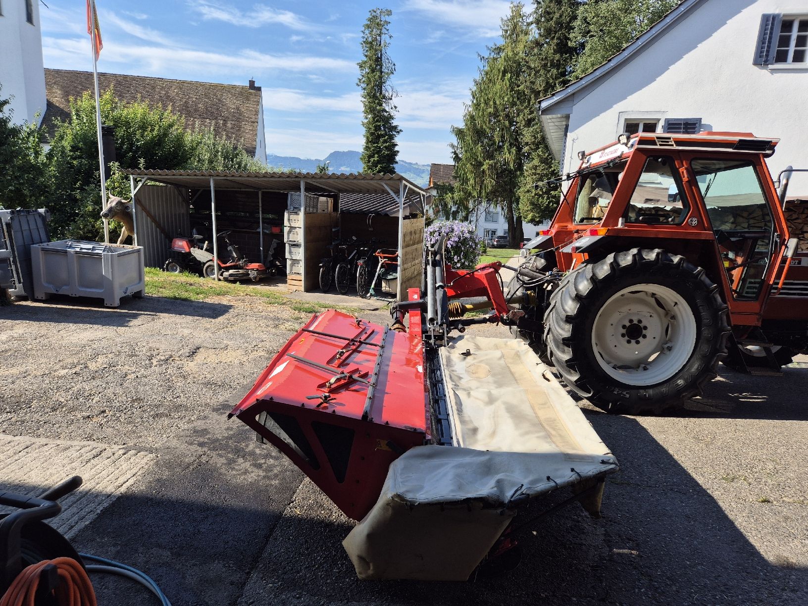 Vicon Toutes les machines: Vicon DMP2401 TC Mähwerk – D'occasion à Hombrechtikon par Fiatagri80-90 3