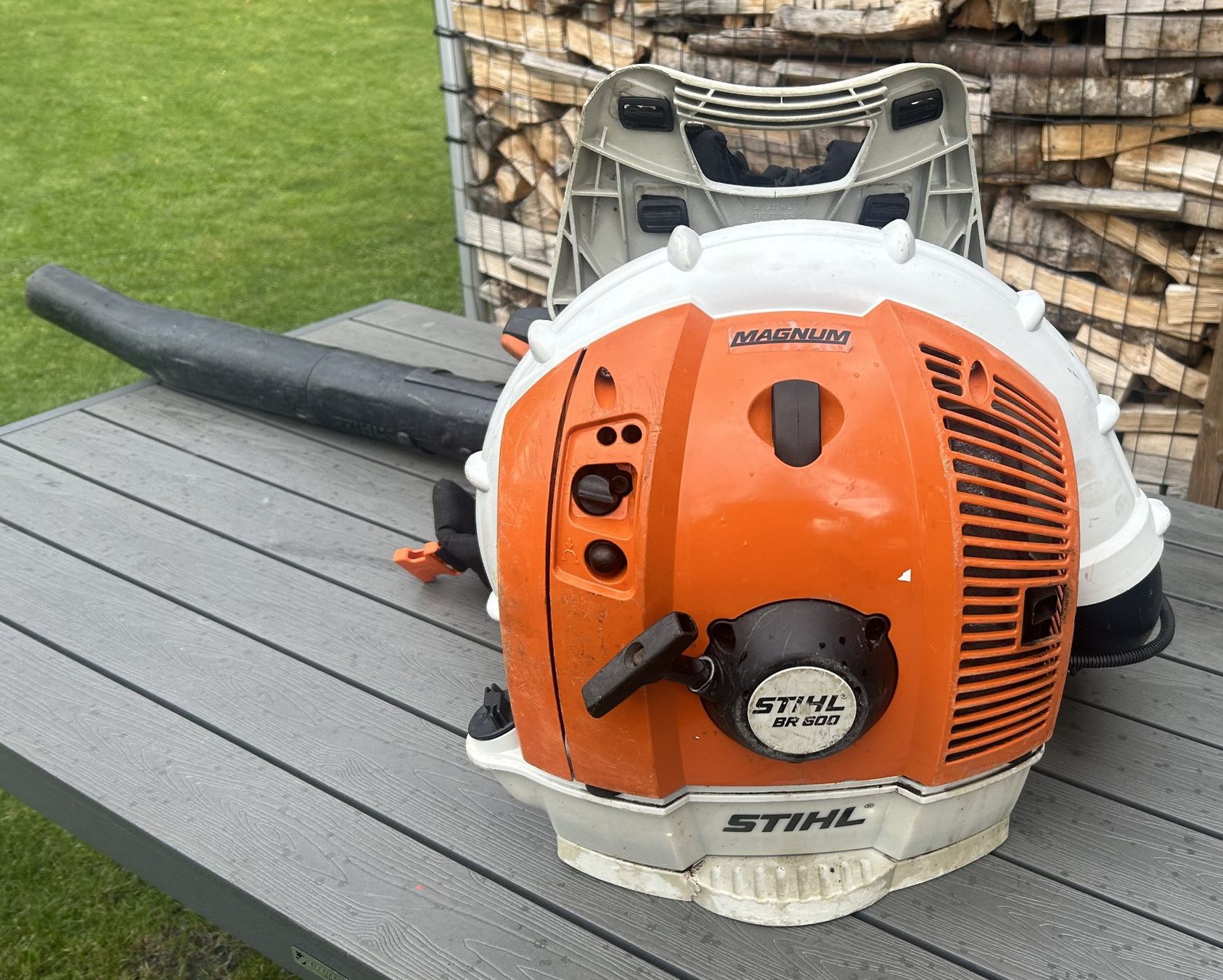 Stihl Laubbläser & Laubsauger: Stihl BR600 – Gebraucht aus Cazis von