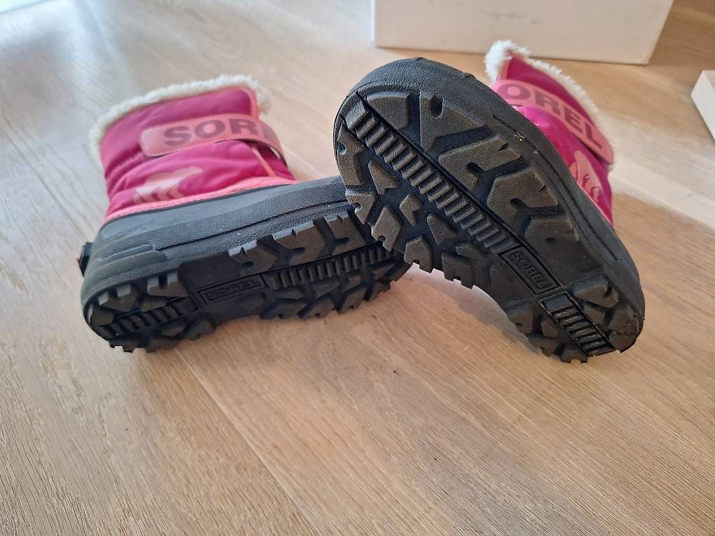 Schuhe für Mädchen: Bottes Sorel roses taille 30 – Gebraucht aus Chéserex von aux_p86n 2